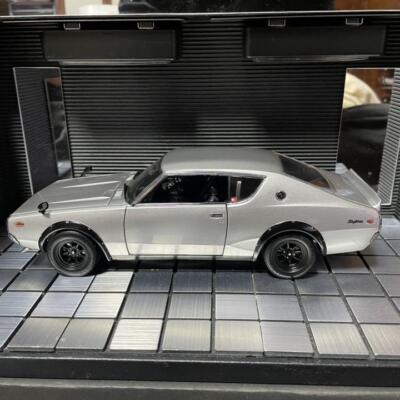 Kyosho 1/18 Nissan Skyline 2000GT-R KPGC110 New | eBay