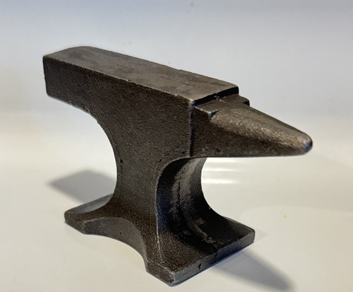 Winchester 1929 Cast Iron Miniature Embossed Anvil - Gunsmith Jewelry Blacksmith - Picture 5 of 7