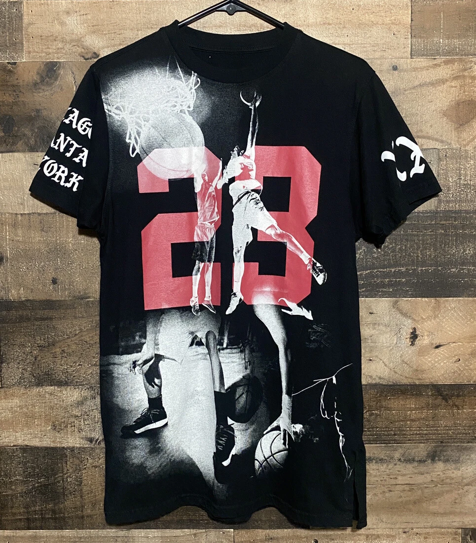 Michael jordan bulls 2025 23 t shirt