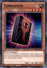 Yugioh DLCS-DE036 Torblocker Common
