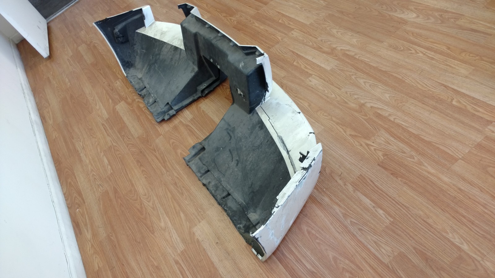 LAMBORGHINI MURCIELAGO LP640 REAR BUMPER OEM 