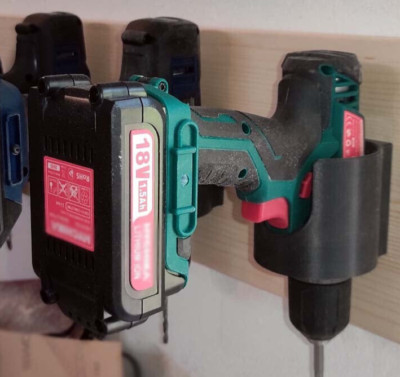 Bohrmaschine Wandhalterung Halter Halterung - Elektrowerkzeughalterung