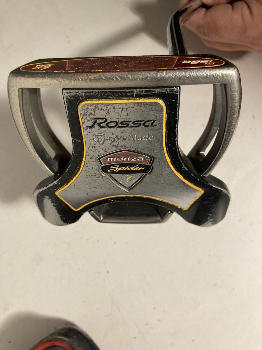 Taylormade Rossa Monza Itsy Bitsy Spider Putter Crank Neck