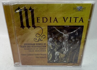 Stan Hollaardt Media Vita: Gregorianische Hymnen von Tod und Wiederauferstehung - Neu/Versiegelte CD