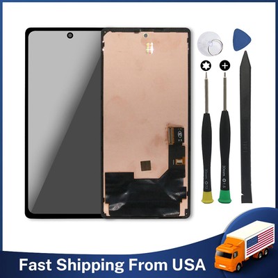 USA For Google Pixel 6 OLED LCD Display Touch Screen Digitizer Replacement Frame