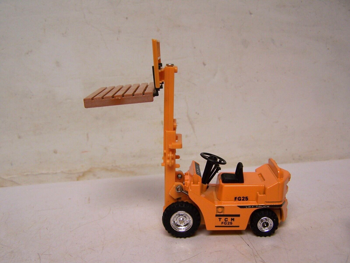 Shinsei Mini Power TCM Forklift Fg-25 Made in Japan exc cond