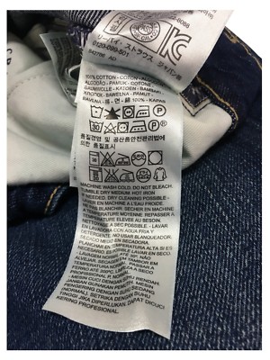 Levis Made & Crafted Tack Slim After Tought - Novoid Plus