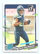 2023 Donruss #392 Zach Charbonnet Rated Rookie