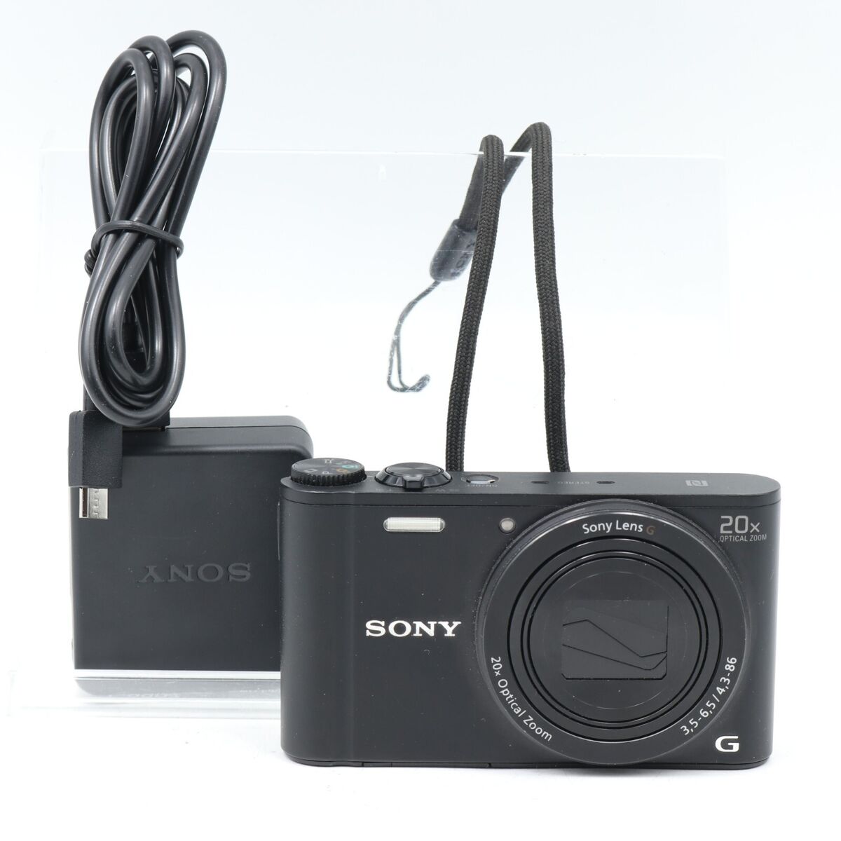 SONY Cyber Shot DSC-WX350 Black Digital Camera Japanese SONY Cyber Shot DSC-WX350 Black Digital Camera Japanese