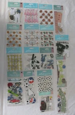 Jolee's Sports Stickers U PICK NOS