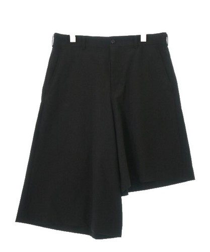 Used Ad2011 Black Comme Des Garcons Sarouel Shorts Xs Size Gray