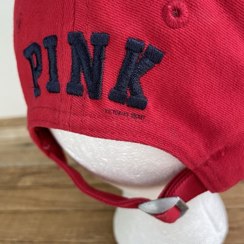 Victoria’s Secret Pink ‘47 St. Louis Cardinals Red Adjustable StrapBack Hat Cap - Picture 7 of 17