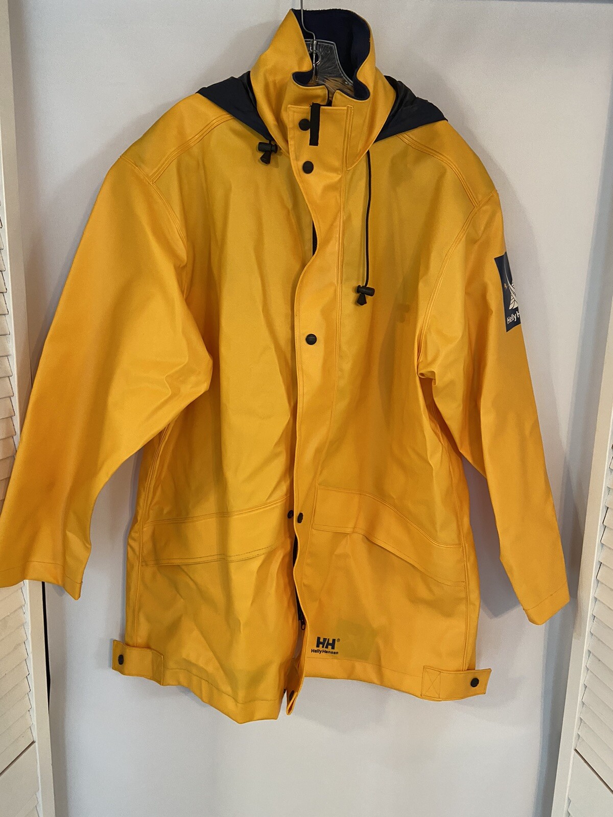 helly hansen lerwick rain jacket