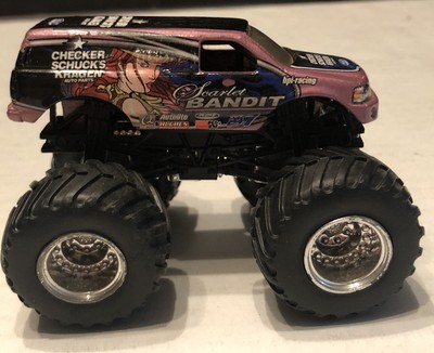 hot wheels pink monster truck