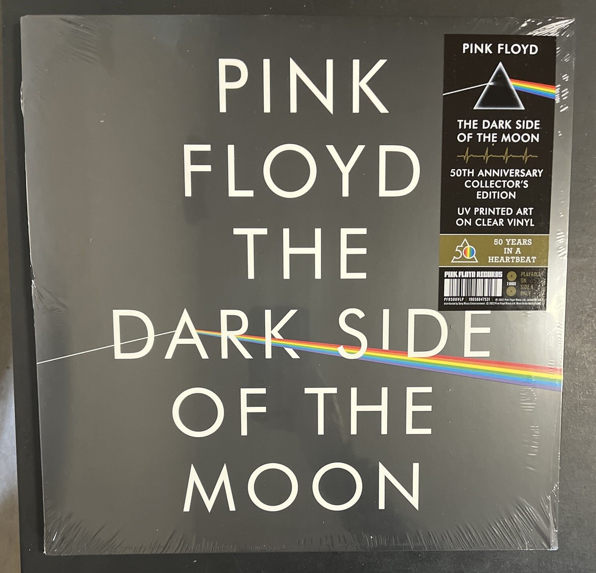 洋楽 The Dark Side Of The Moon 50th UV PINK FLOYD THE DARK SIDE OF THE MOON 50TH ANNIVERSARY UV