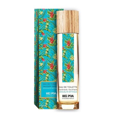 Hei Poa Mythic Sensuality Damenduft Tiare' & Vanille Edt 100ml