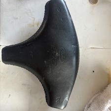 Ford Mustang Svo Horn Pad - Used Leather 1984 Mustang Svo. Rare