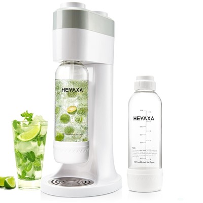 Sparkling Water Maker, Soda Maker Machine for Quickly Creating Refreshing Sod...