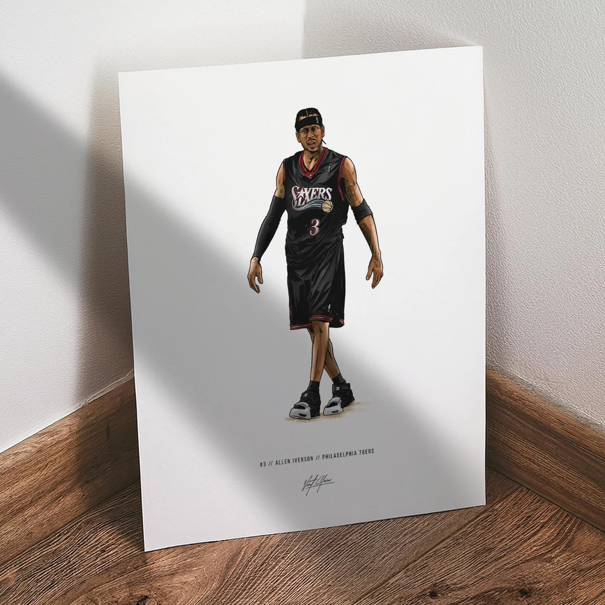 Allen Iverson Vintage Sports Memorabilia for sale | eBay
