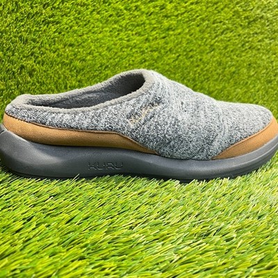 Kuru Draft 2 Mens Size 11 Black Classic Casual Walking Slip-On Mule Slippers Kuru Draft Womens Size 10.5 Black Casual Classic Slip On  main image 4