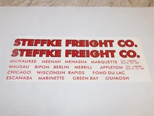 Smith Miller Steffke Freight Private Label Semi Truck Sticker Set SM-063