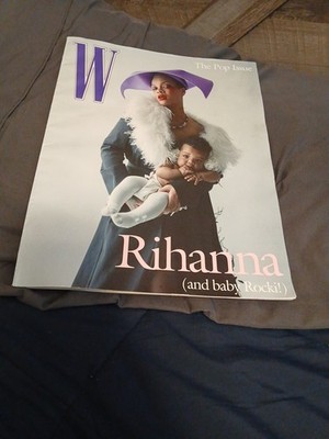 Rihanna & Baby Rocki - W Magazine The Pop Issue May 2026 Volume 3 