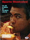 Muhammad Ali Autographed Signed Sports Illustrated Magazine 