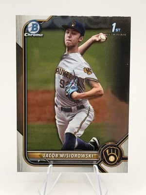 2022 Bowman Draft Chrome 1st Bowman Jacob Misiorowski #BDC-132