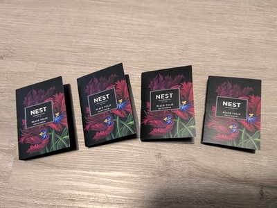 LOT OF 4 NEST BLACK TULIP EAU DE PARFUM SAMPLE SPRAY VIALS 0.05OZ/1.5ML Each