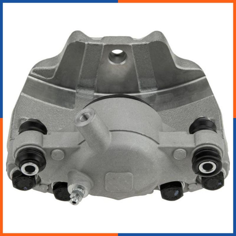 Étrier de frein avant gauche Mercedes fonte d'acier anti-grippage - 4