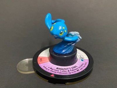 Manaphy(H1.4'')Pokemon Monster TFG Trading Kaiyodo 2009 Collection Figure Toy.
