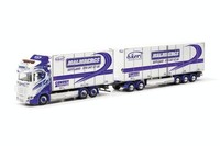 Herpa Lkw Scania Cs 20 Hd Schwedencombi-Khz Malmbergs 317290