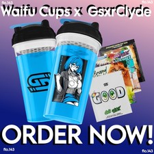 Gamersupps GG Waifu Creator Cup x GsxrClyde v2 w/Samples | IN HAND |