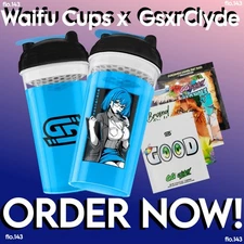 Gamersupps GG Waifu Creator Cup x GsxrClyde v2 w/Samples | IN HAND |