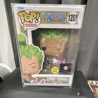 Funko Pop! Vinyl One Piece Zoro (Enma) #1288 Chalice Glow in the Dark