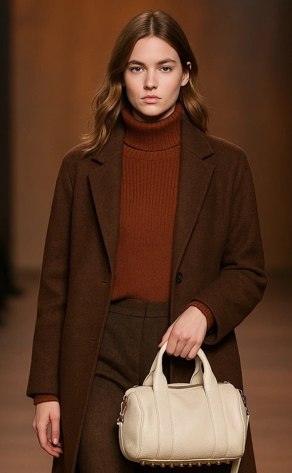 Precioso bolso Alexander Wang Rockie Rocky Sea Haze como nuevo rodio perfección $995 Foto 3 de 4