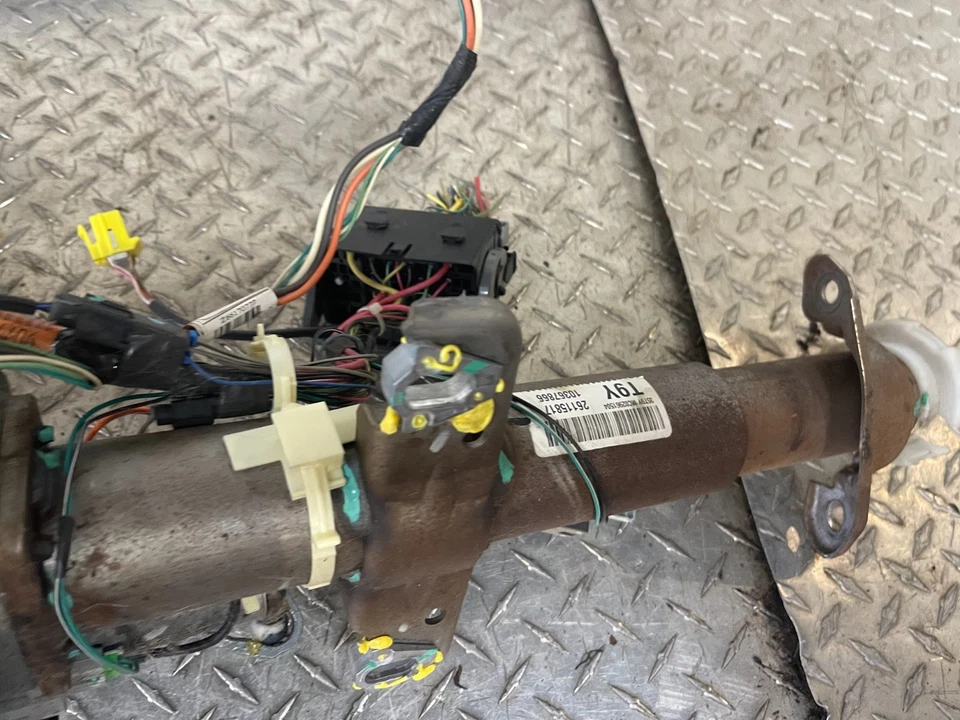 03-06 Chevrolet Silverado Avalanche Steering Column Tested Oem Foto 4 de 4