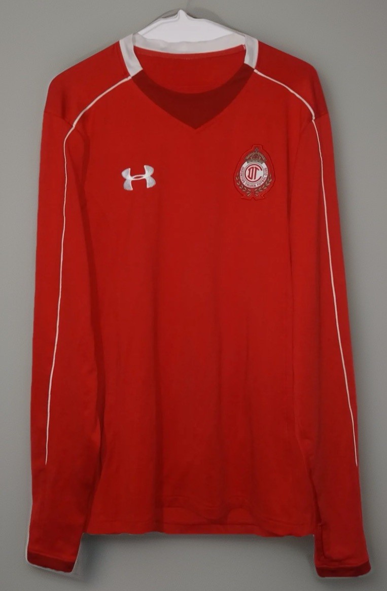 Jacket Under Armour Toluca Diablos Rojos Medium
