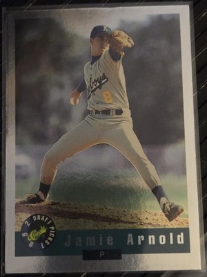 1992 Classic Draft Picks - Jamie Arnold #16 (RC)