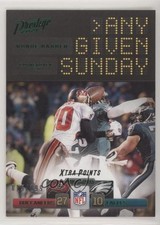 2021 Panini Prestige Any Given Sunday Xtra Points Green 15/199 Ronde Barber 0g83
