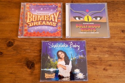 Raj & Pablo - Bollywood Nights Bombay Dreams Shakalaka Baby Preeya Rahman 3 CDs