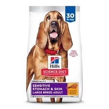 Hill’s Science Diet Adult Sensitive Stomach & Skin Large Breed Dry Dog Food 30lb 2.20 per pound