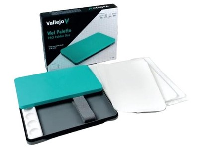 VALLEJO: WET PALETTE SET