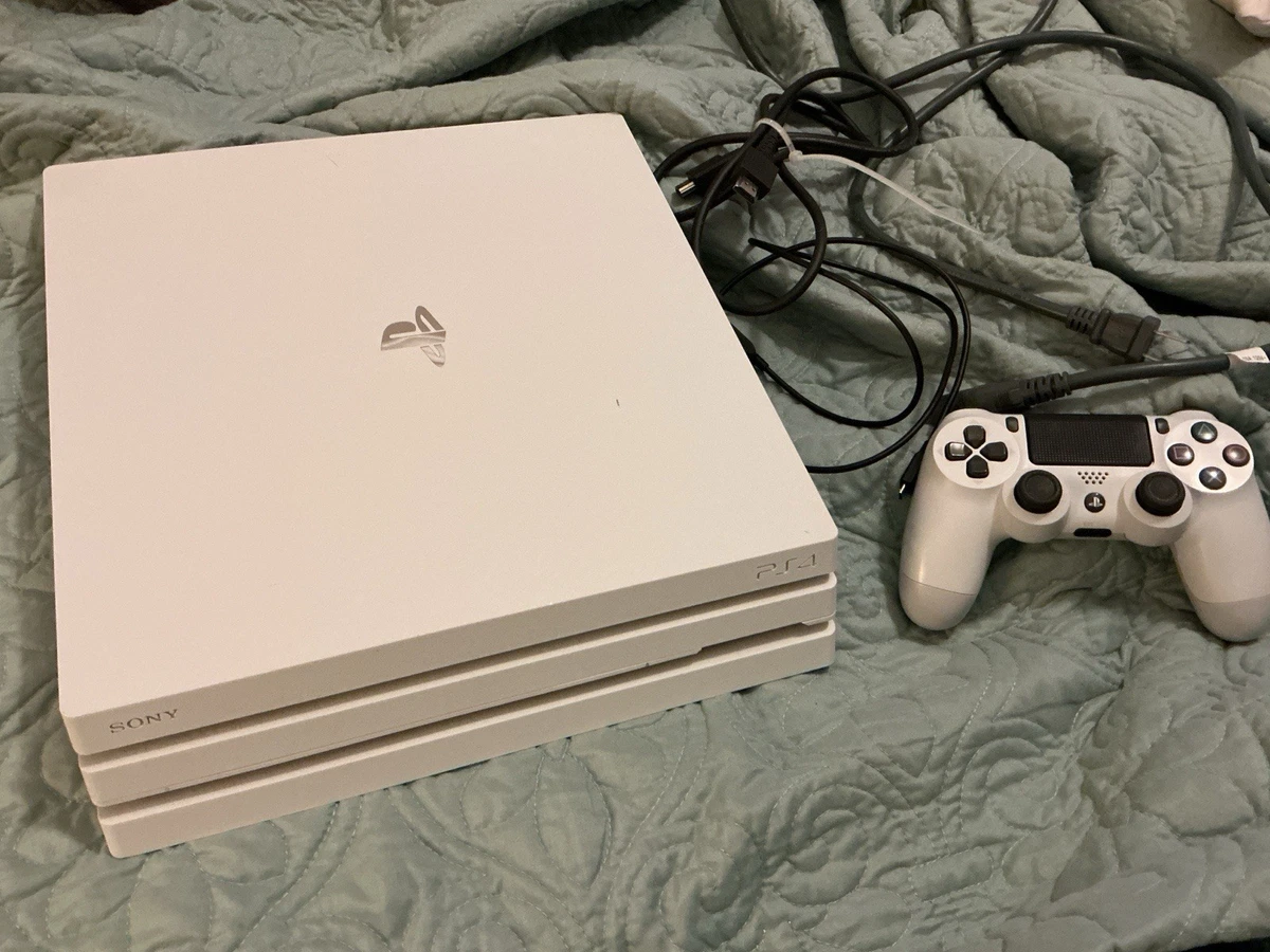Sony PlayStation 4 Pro White HDMI Video Game Consoles for sale | eBay