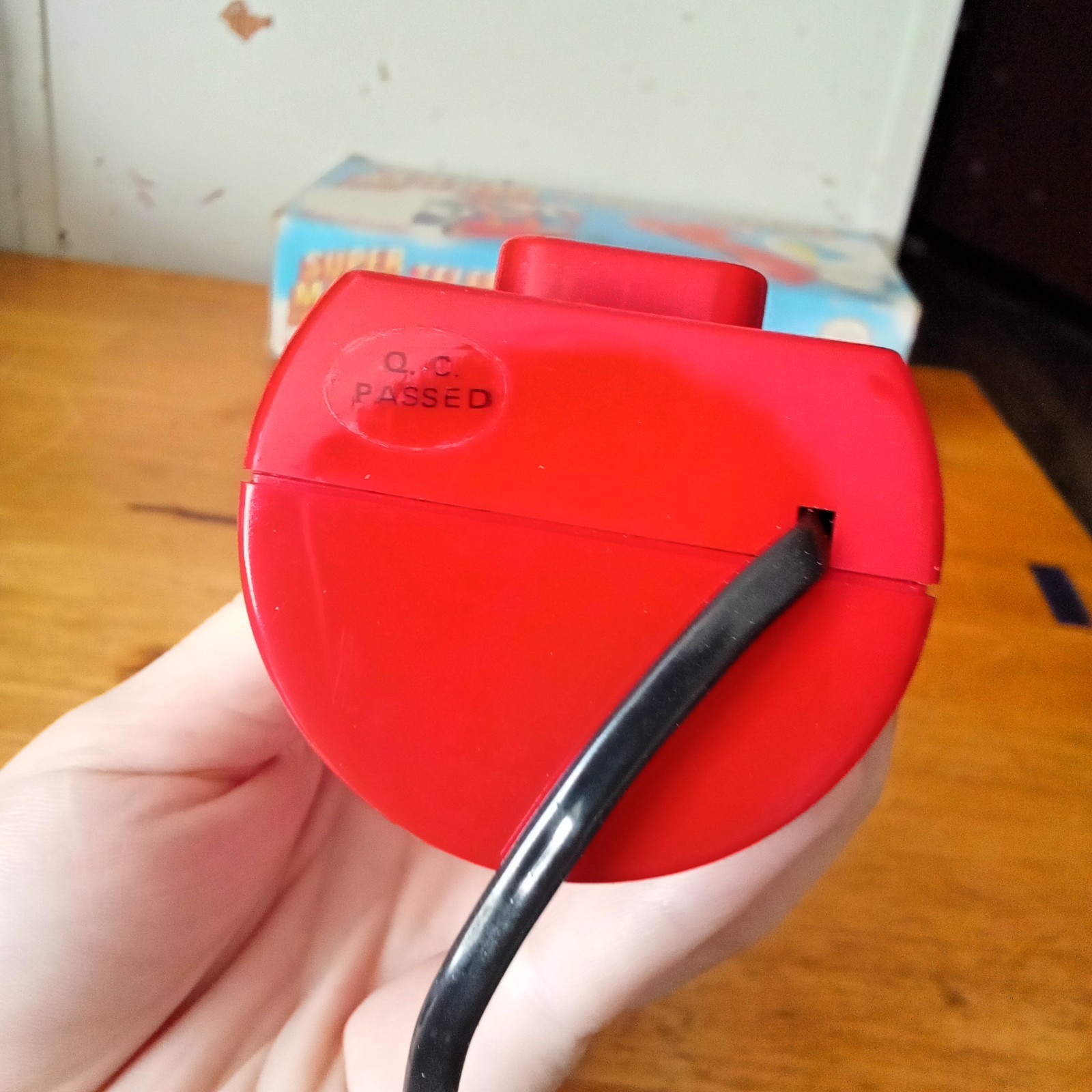 Vtg 1990 Super Mario Bros. 2 Telephone In Box Red Pipe W/ Instructions Warranty