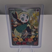 Pokemon Meloetta 026 Me: Mega Evolution Promo Holo Illustration Rare Basic 90 HP