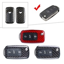 Schlüsselhülle Autoschlüssel Cover Fernbedienung für VW Golf R32 Jetta R32
