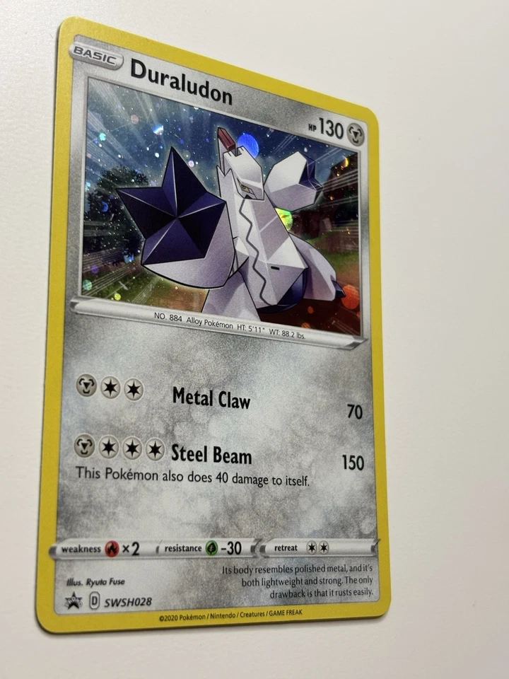 Duraludon - Promo SWSH: Sword & Shield Promo Cards SWSH028 LP - Image 2 of 4