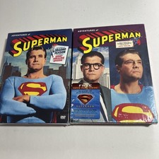 The Adventures of Superman: The Complete 2nd, 3rd & 4th Seasons NEW SEALED 