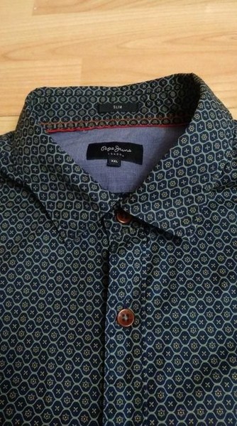 Men Pepe Jeans London Shirt Multicolor 42